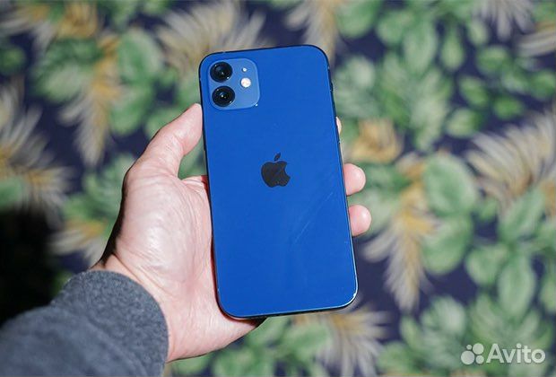 Айфон 13 синий фото в живую iPhone 12 128gb Ростест купить в Белгороде Электроника Авито