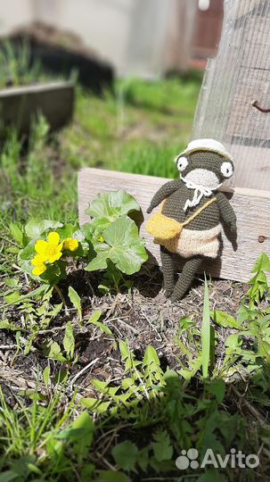 Вязаные игрушки