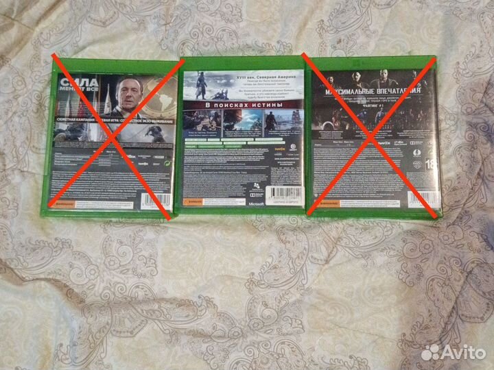 Игры Xbox one / 360
