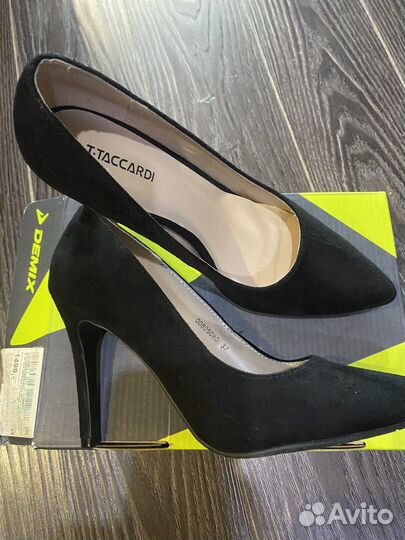 Туфли t taccardi 37