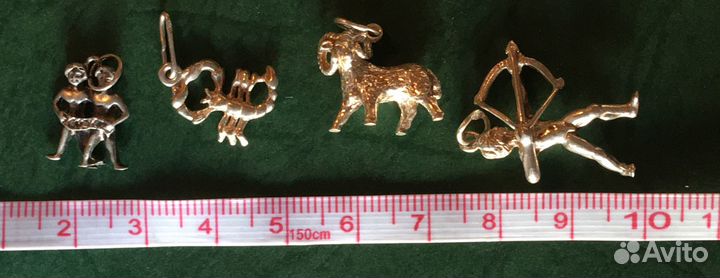 Бижутерия пакетом (янтарь, серебро)