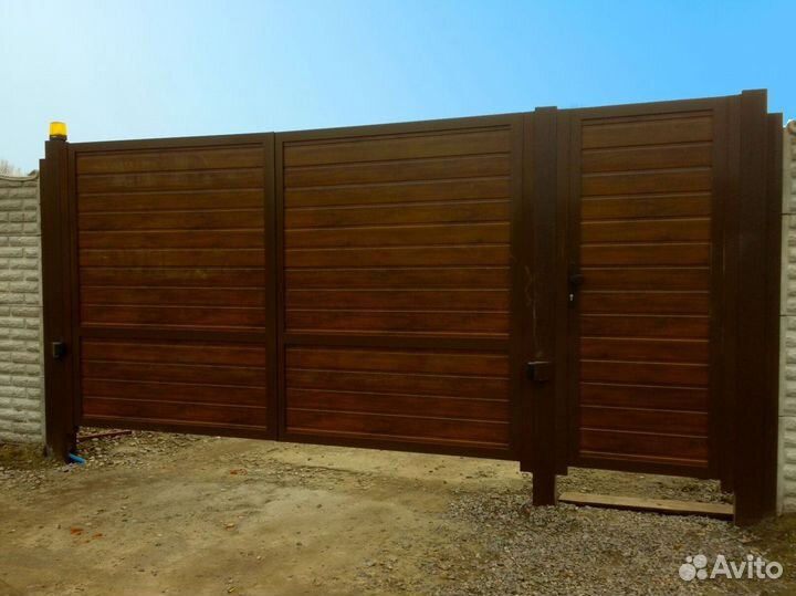 Откатные ворота