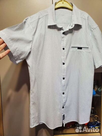 Рубашка в школу, на выход 164-170