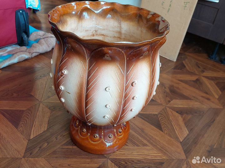 Ваза большая напольная