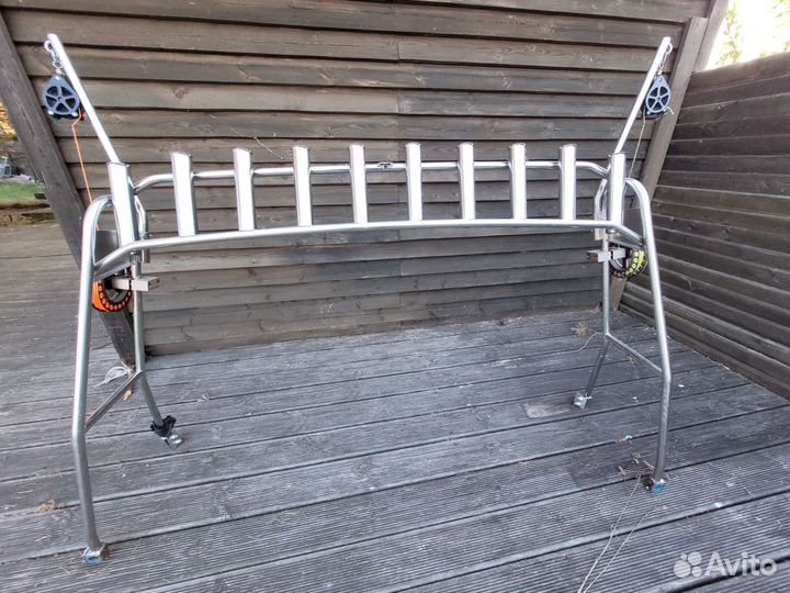 Троллинговая тарга. Нержавейка