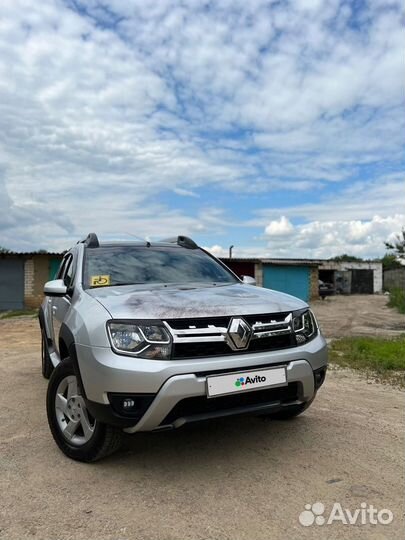 Renault Duster 1.5 МТ, 2017, 68 000 км
