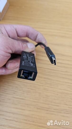 Lenovo cable,USB-C to Ethernet Adapter 5C11E09636