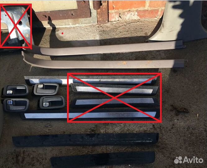 Запчасти салона JZX-100 MarkII / Chazer