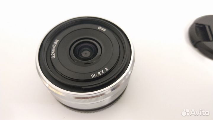 Sony E 16mm f 2.8