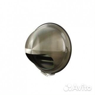 10вм Вход стенной вытяж. металл. с фланцем