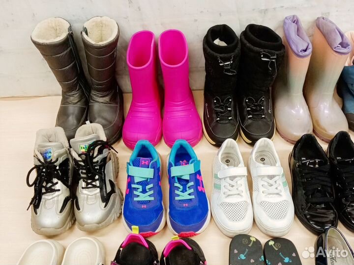 Обувь пакетом на девочку 33 размера