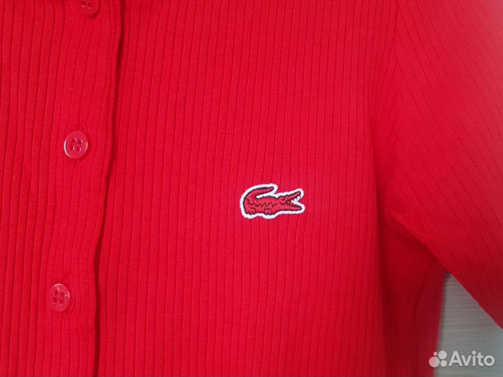 Футболка поло lacoste 40 женская