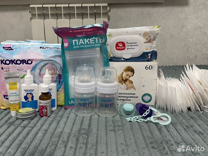 Набор для новорожденного