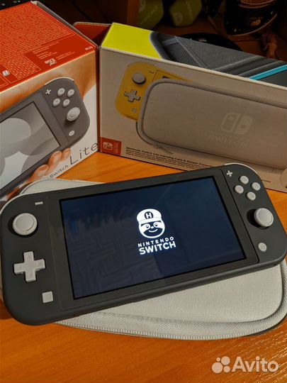 Nintendo switch lite чип hwfly v4.2