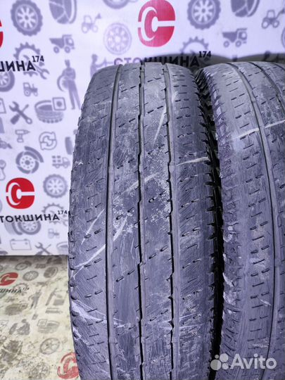Шины б/у 195/75R16C Continental Vanco 2