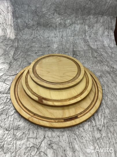 Доска деревянная для пиццы