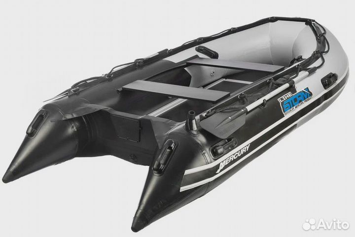 Лодка пвх Stormline Adventure Standard 360 бел-син