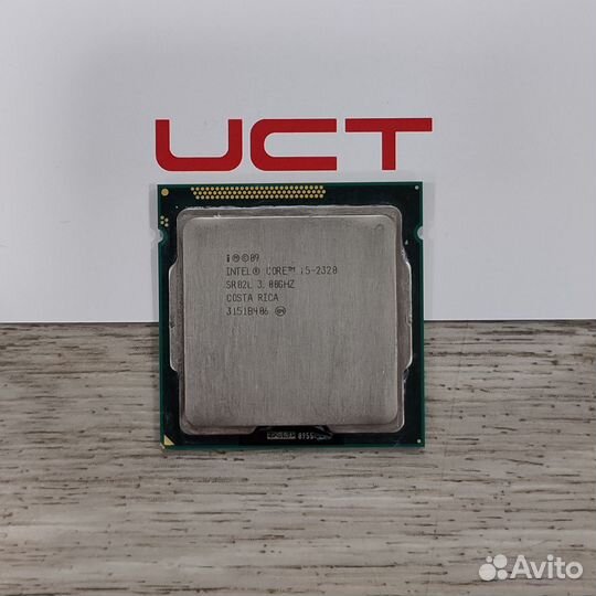 Процессор intel core I5-2320