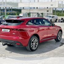 Jaguar F-Pace 2.0 AT, 2019, 144 700 км, с пробегом, цена 2 950 000 руб.