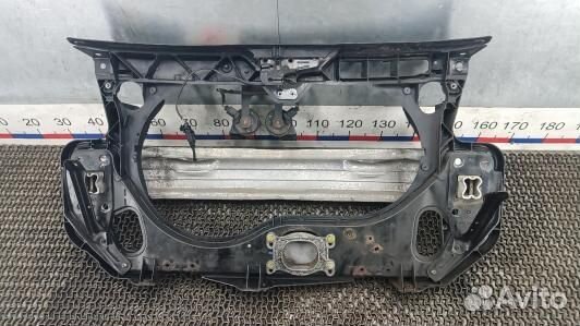 Передняя панель крепления облицовки (телевизор) audi A6 C6 (KVN02G201)