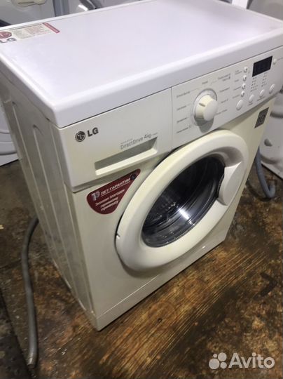 Стиральная машина lg 4 кг direct drive