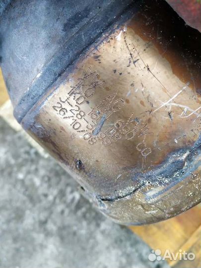 Катализатор Volkswagen Passat B6 1.8 BZB 2008