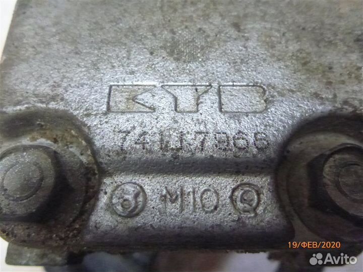 Насос гур Mazda Mazda3 BK Z6 2007