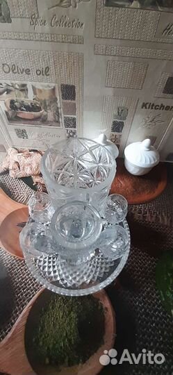 Хрустальный кувшин