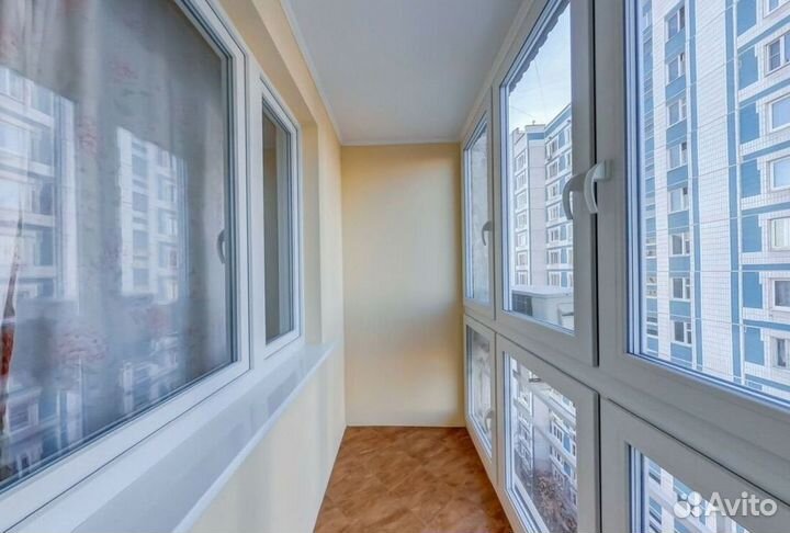 Остекление балконов и лоджий под ключ T3279