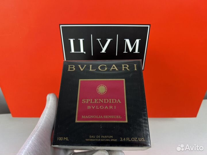 Духи bvlgari