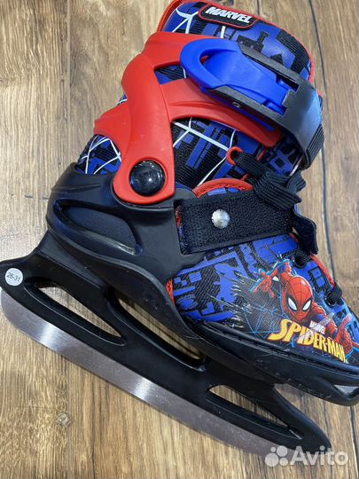 Коньки детские раздвижные 26 31