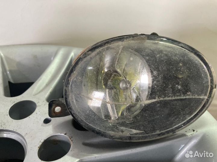 Противотуманные фары на transporter