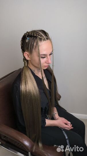 Плетение кос, брейды