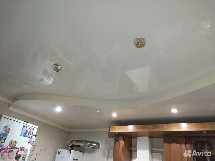 Натяжные потолки от производителя за один день