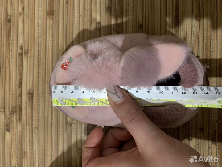 Тапочки для девочки