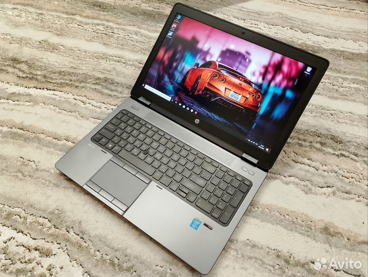 Монстр HP ZBook i7/24gb/SSD256gb/FHD/iPS