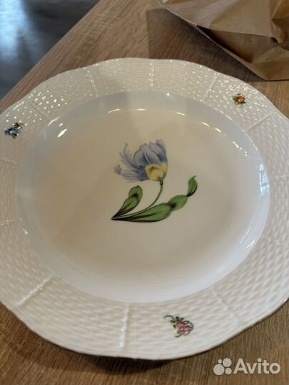 Тарелка Herend Венгрия