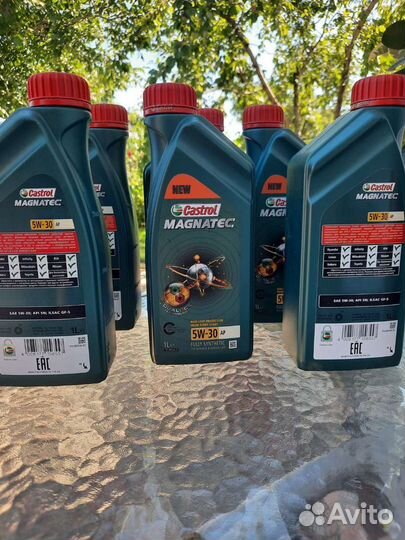 Масло моторное 5w30 Castrol