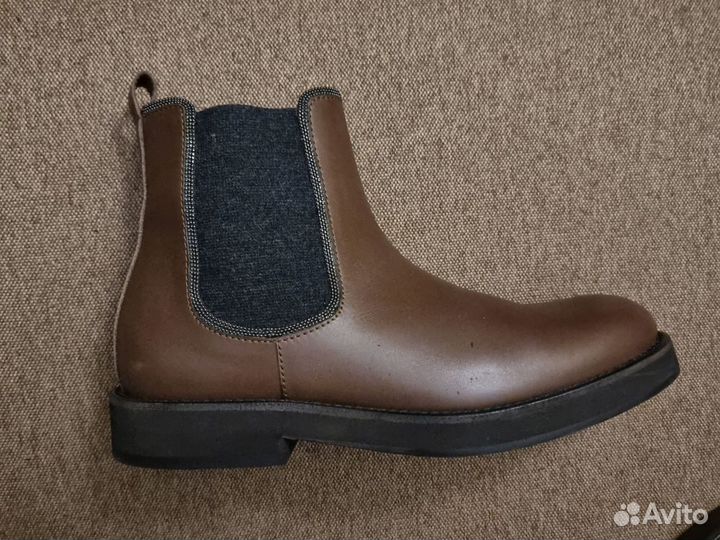 Brunello cucinelli сапоги детские 33 осень