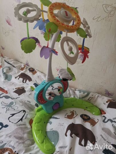 Мобиль на кроватку