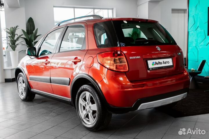 Suzuki SX4 1.6 МТ, 2010, 111 439 км