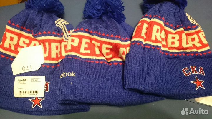 Лыжные Шапочки шарф хоккей NHL reebok