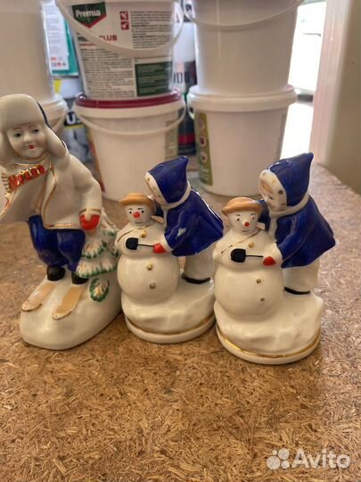 Статуэтка фарфор СССР