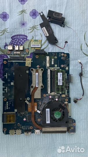 Продам запчасти от ноутбука Asus x53b