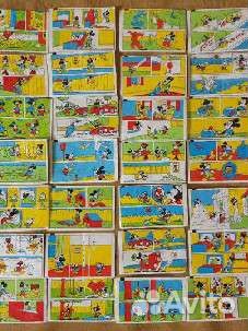 Вкладыши от жвачек редкие