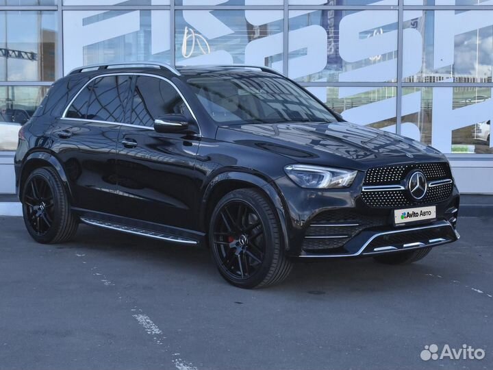 Mercedes-Benz GLE-класс 3.0 AT, 2019, 166 548 км