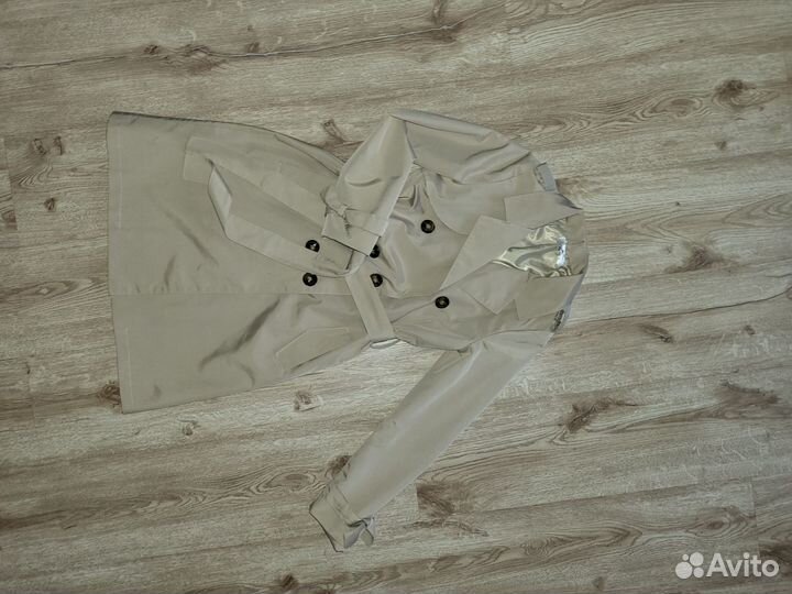 Плащ тренч для девочки