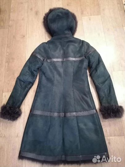 Дубленка натуральная женская