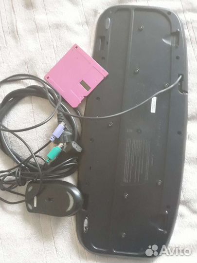 Клавиатура, мышь, кабель