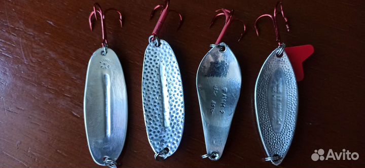 Блесна williams, pontoon21, kuusamo, атом-2 СССР